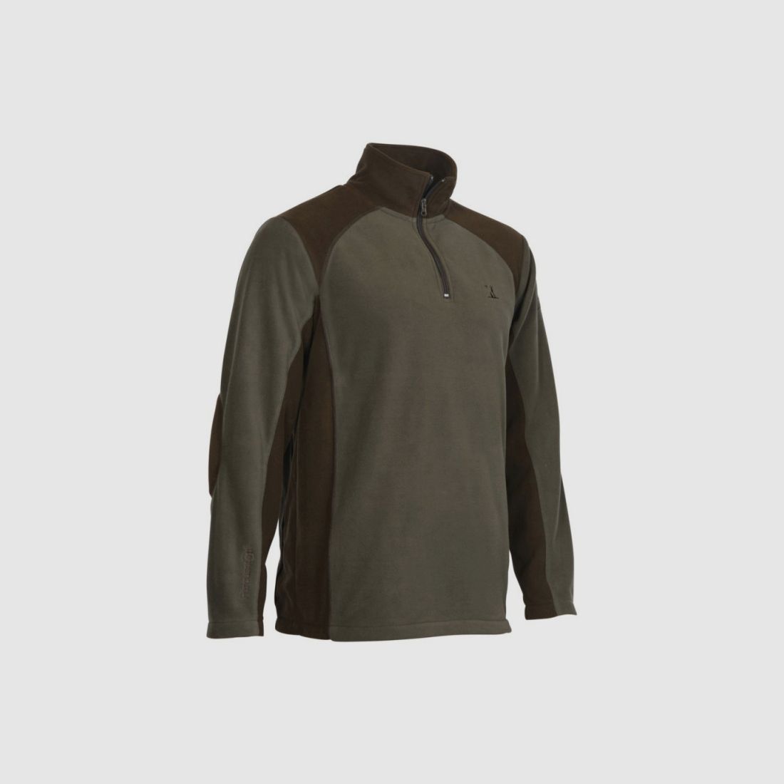 KHAKI POLAR-PULLOVER