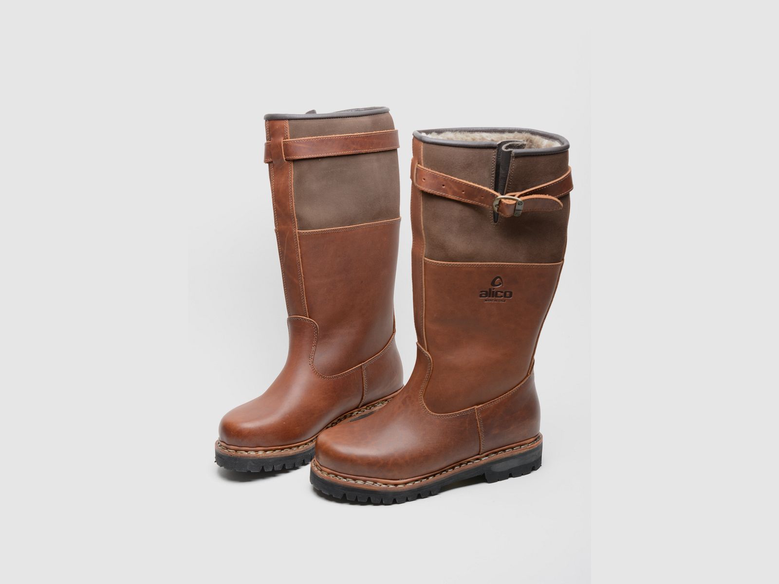 Bottes en Cuir Husky Cousues Goodyear Exclusives, image 1 sur 7