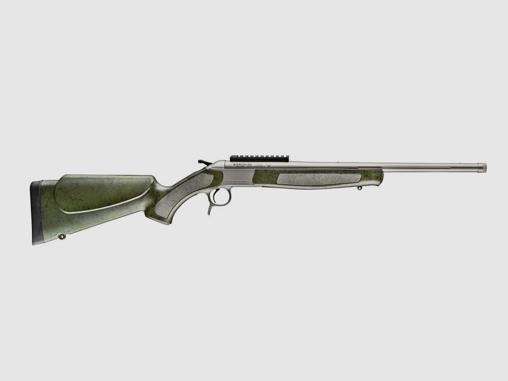 Bergara	 Kipplaufbüchse  BA 13 TD 20" (20 Zoll) Std. Green 6,5 Creedmoor Grün