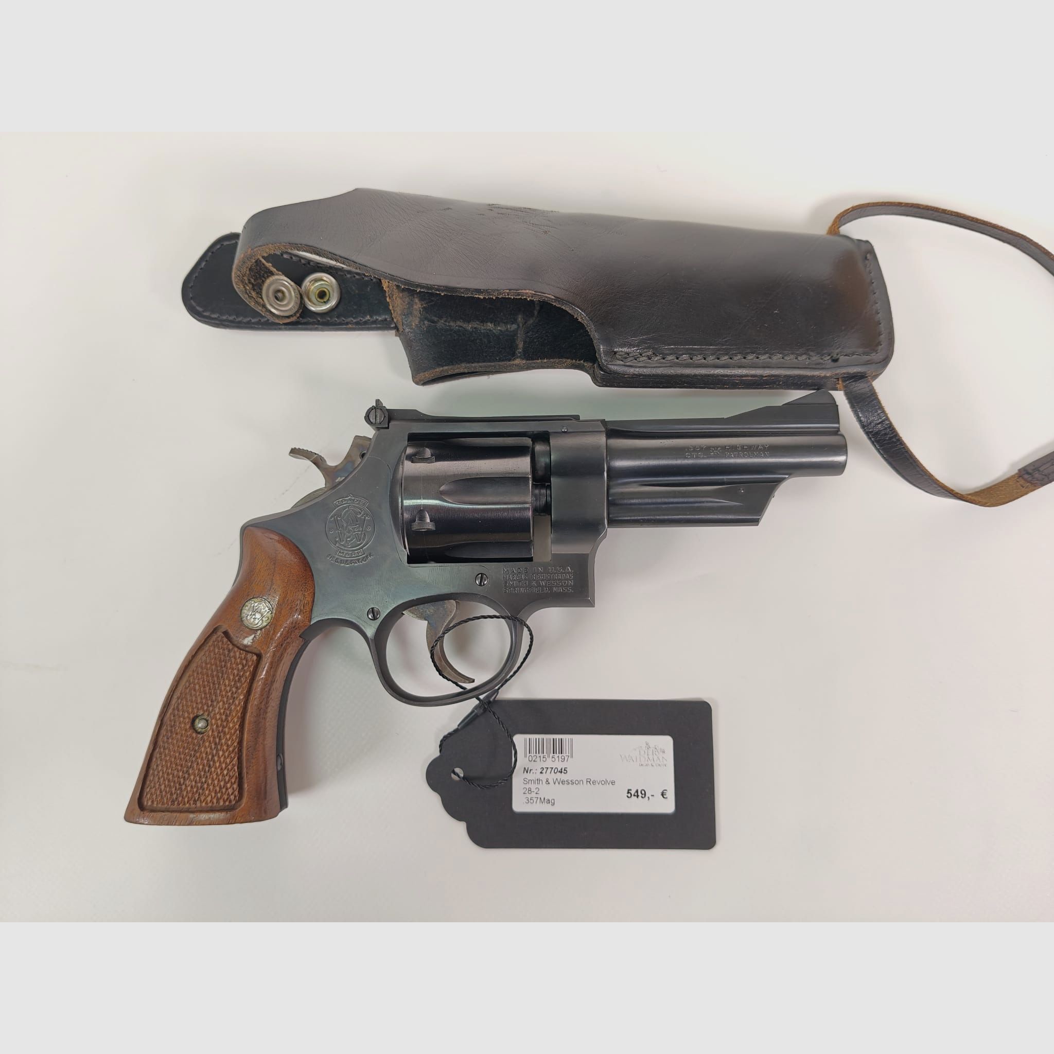 Smith & Wesson 28-2 Highway Patrolman .357