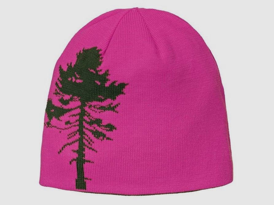 Pinewood wendbare Damen - Strickmütze Pink/Grün, Bild 1 von 2