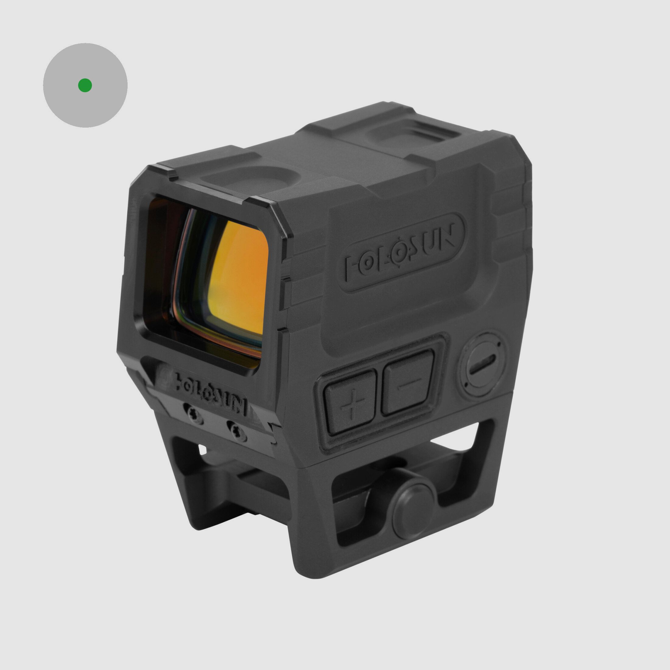 Holosun AEMS CORE X2 GR Green Dot Reflexvisier Closed Emitter