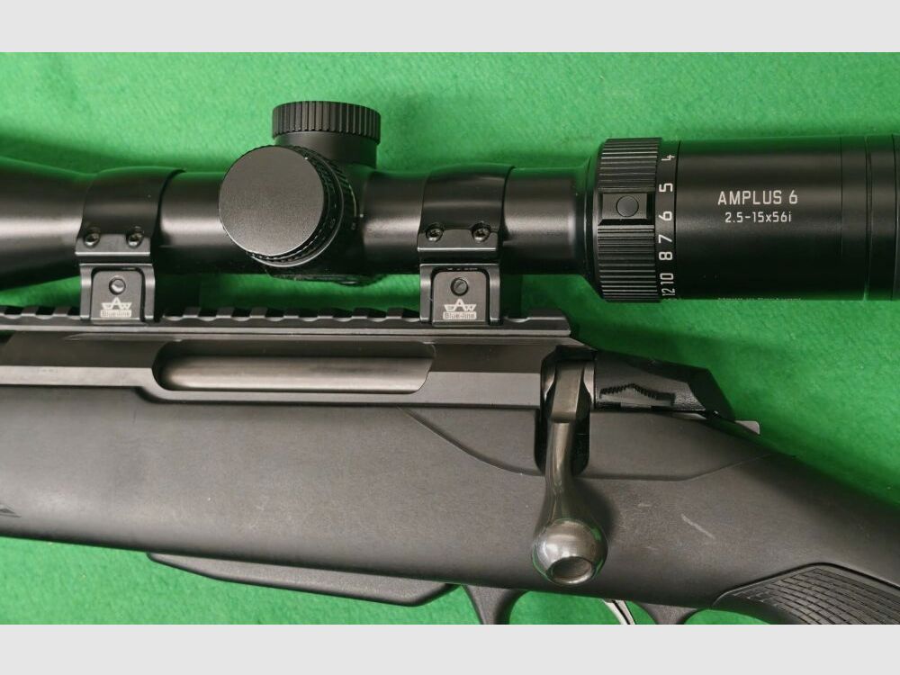 Tikka T3x lite kurz LINKS inkl. Leica Amplus 6 2,5-15x56i