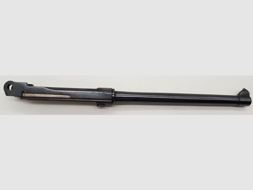 DWM German Weapons Manufacture interchangeable barrel long Mauser byf P08 1941