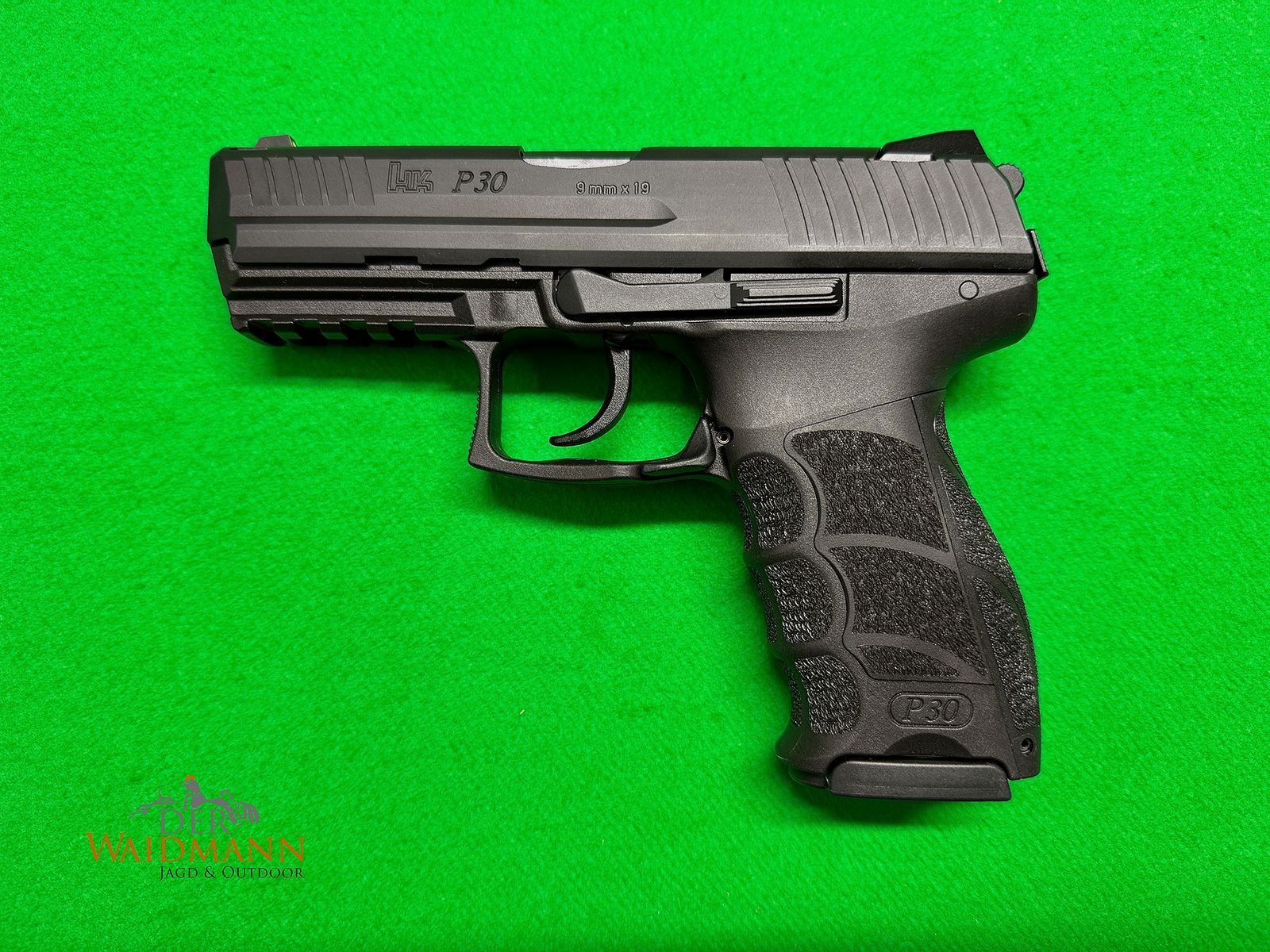 RÉSERVÉ H&K P30 9mm x 19 Pistolet avec mallette