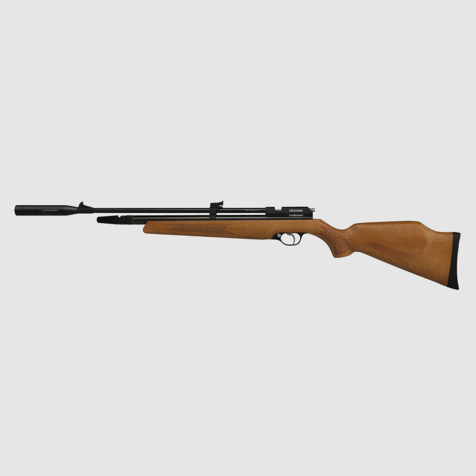 Kofferset Diana Trailscout Wood Co2-Gewehr 4,5 mm Diabolo (P18)