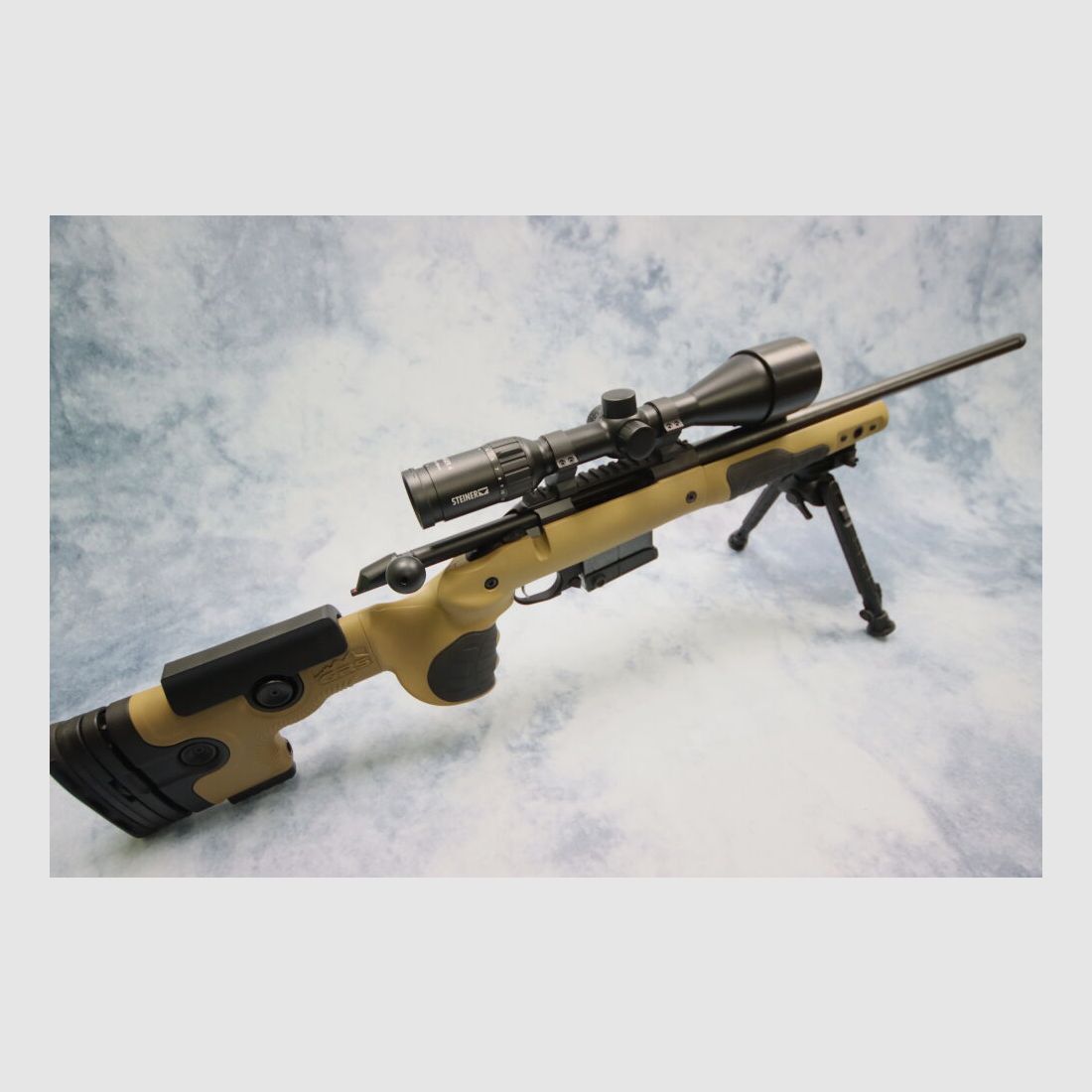 Tikka Komplettangebot T3x GRS Berserk Schaft+Steiner Ranger 4 +Schalldämpfer+Wärmevorsatzgerät Pulsar