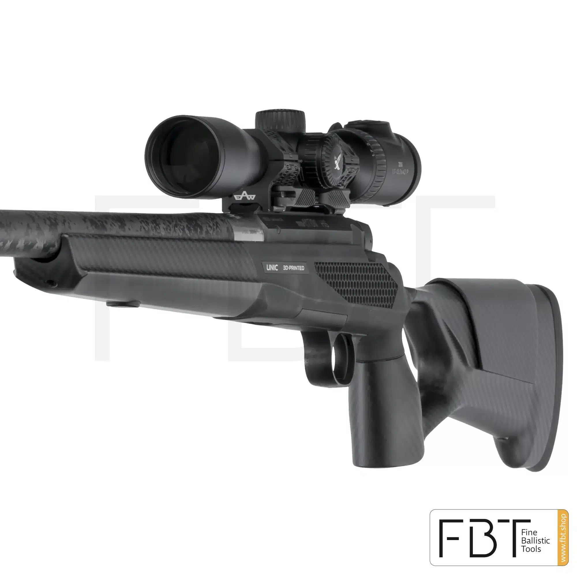 UNIC Carbon Linksschaft | für Waffe Steel Action HM, Bild 6 von 7