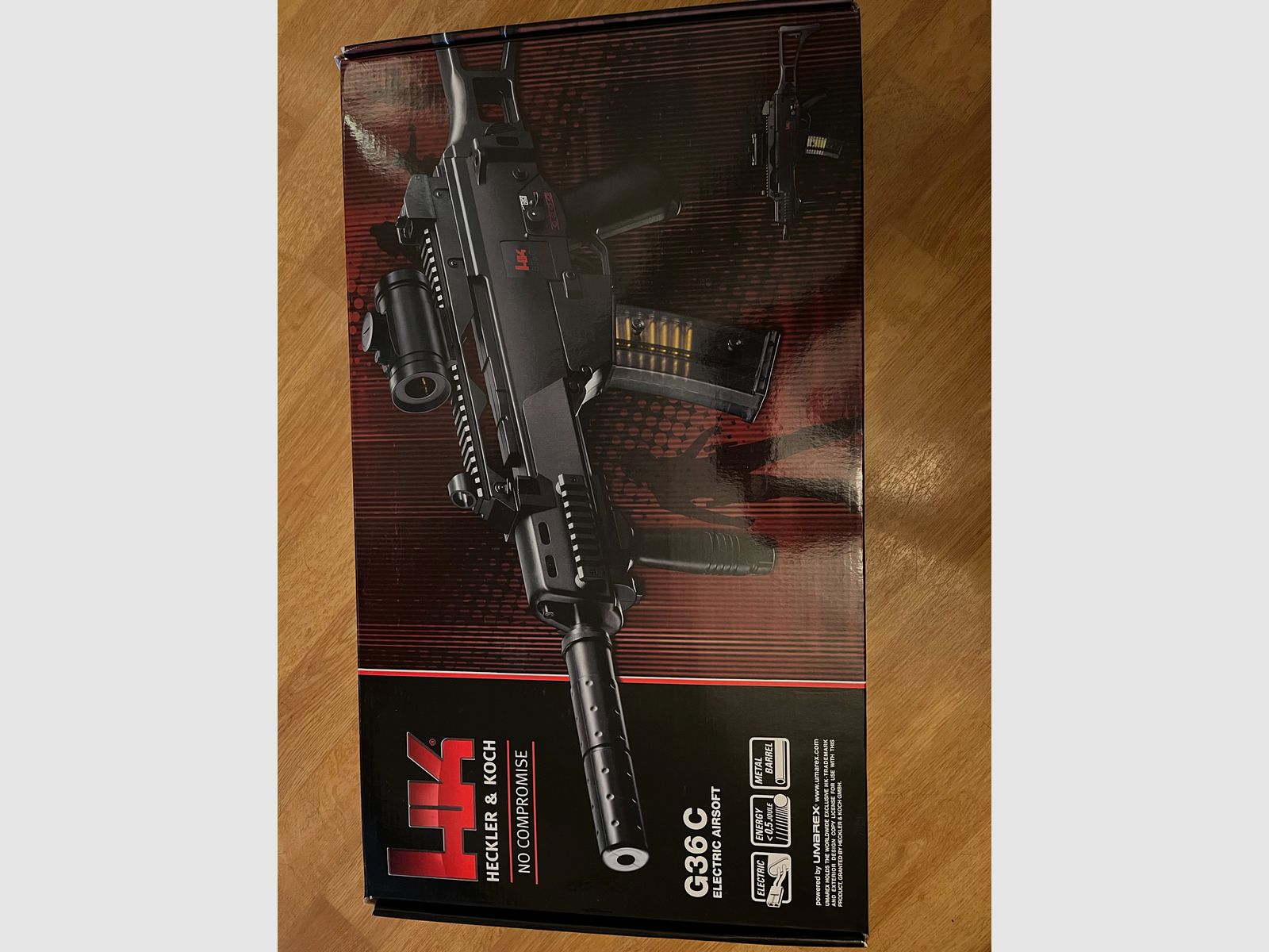 G36 C Electric Airsoft, imagen 1 de 4