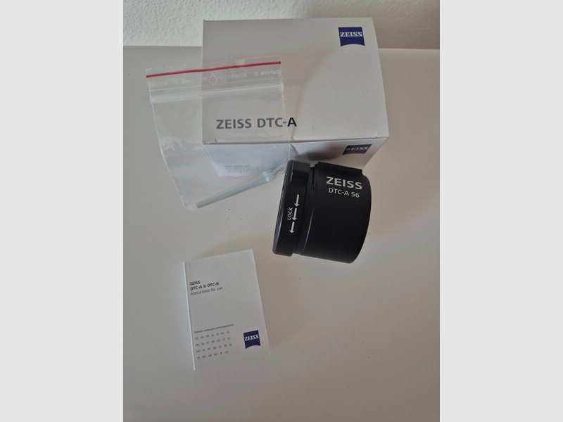 Zeiss DTC-A Adapter 56