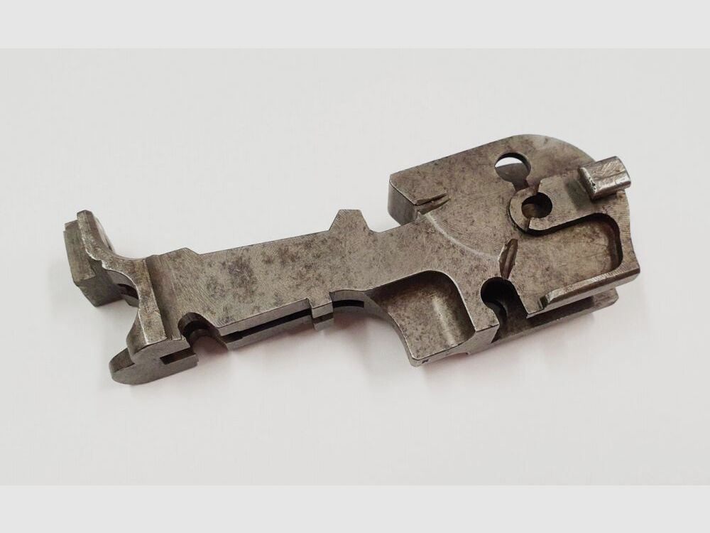 [19] Custodia del carrello per MAUSER C96, pezzo di ricambio originale