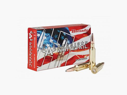 300 Win Mag Hornady AMERICAN WHITETAIL® 180 gr INTERLOCK® VE20