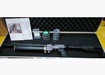 AEA Airgun HPMAX F-Serie 1000959 con accesorios