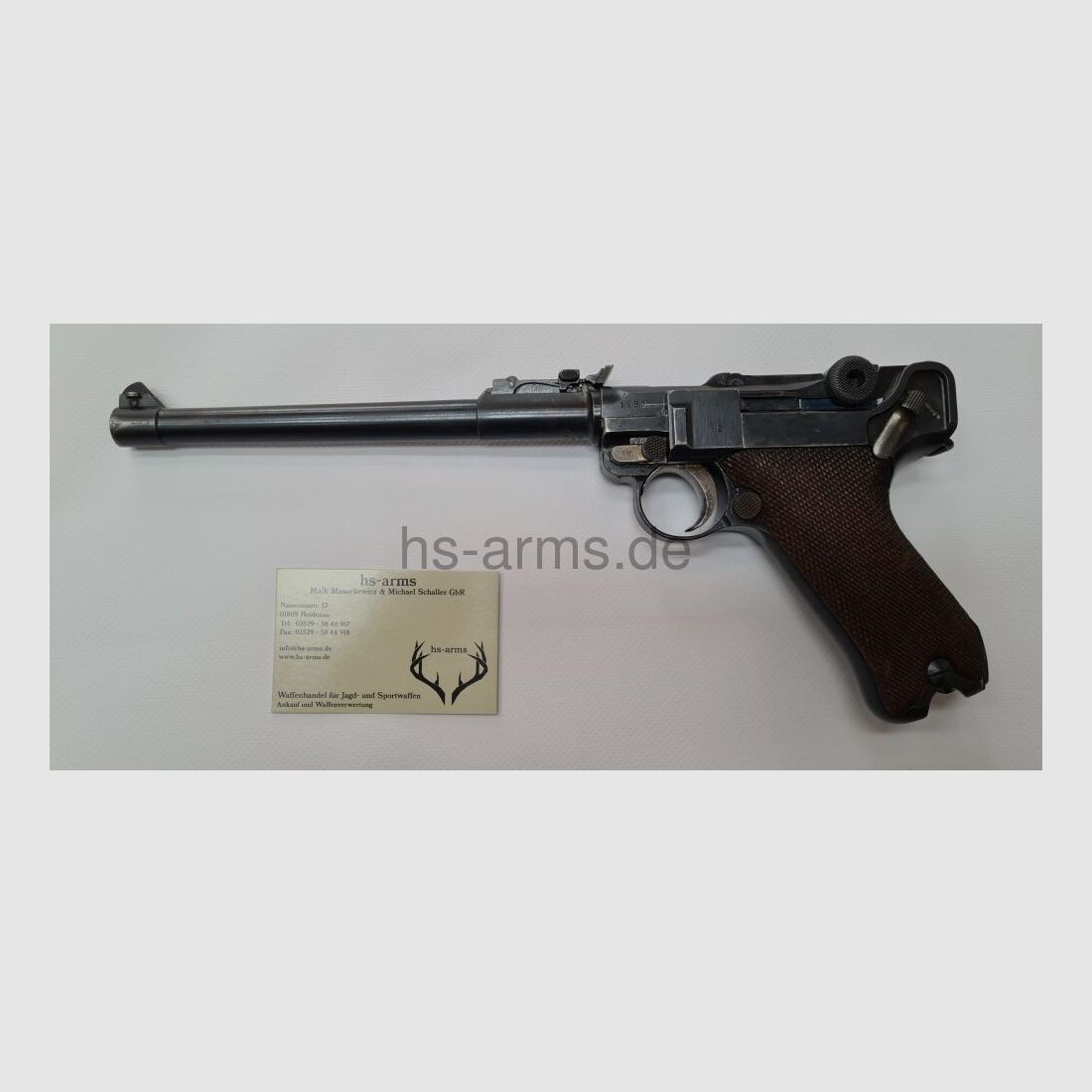 German Weapons and Munitions Factories P08 Artillery