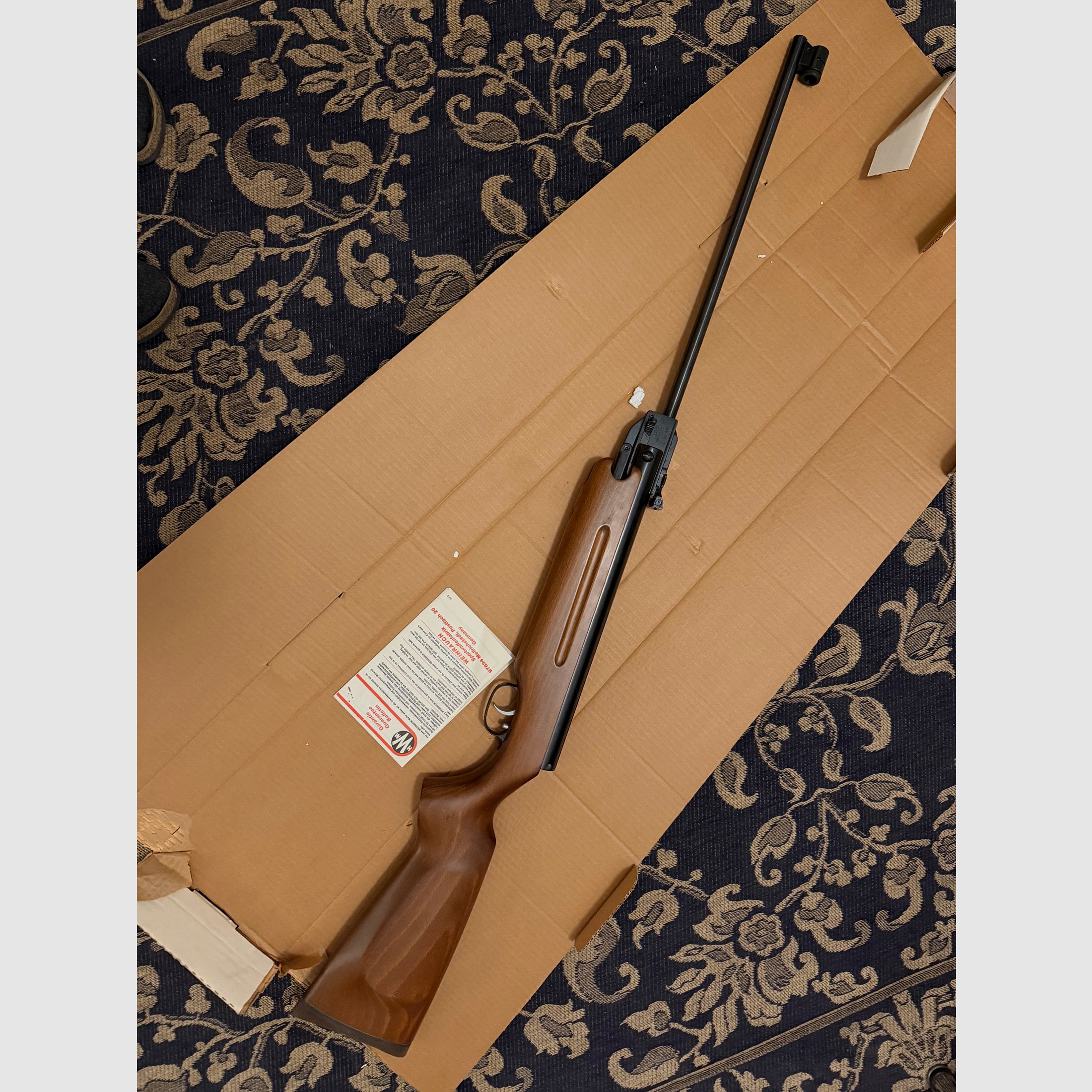 Weihrauch HW 35 - 4.5 mm - very good condition