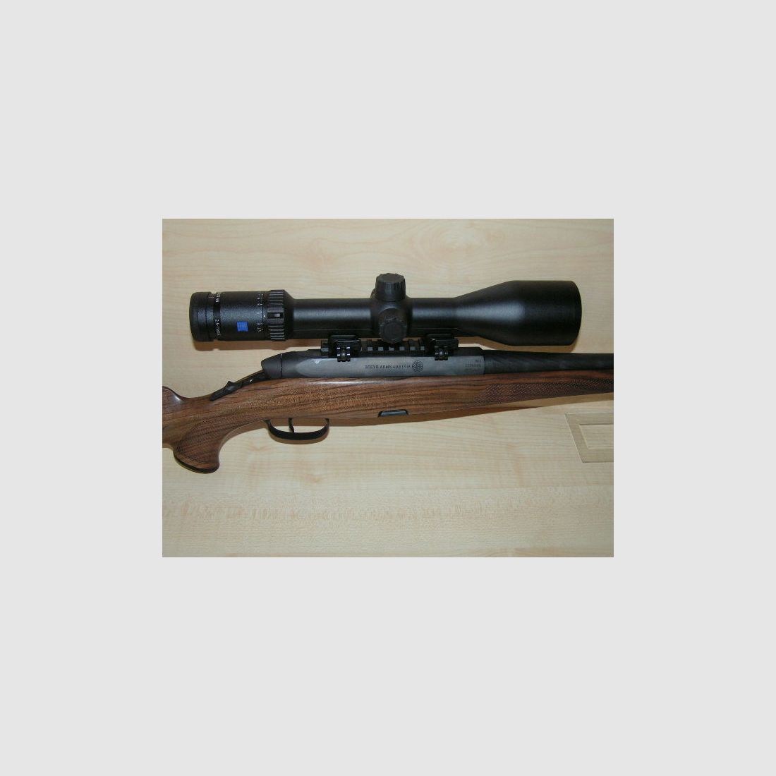 Système de liaison Steyr Mannlicher SM 12