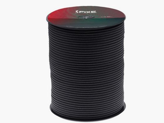 FIXE AUXILIARY ROPE BLACK 8 MM | SEMIESTATISCHES ZUSATZSEIL
