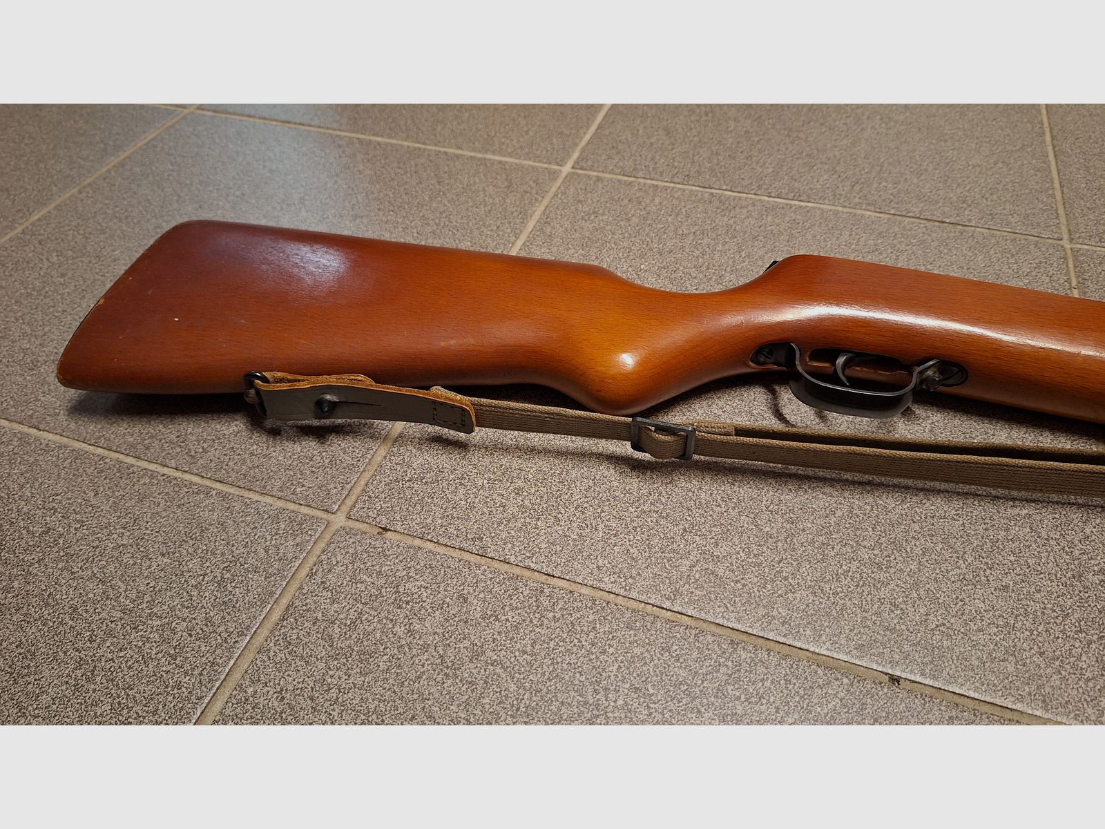 Air rifle Model 303 Haenel Suhl with sling TOP collector condition!