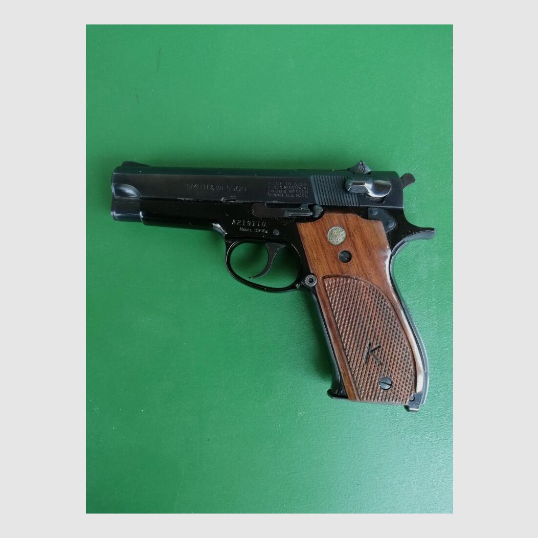 Smith & Wesson 39-2, Bild 4 von 7