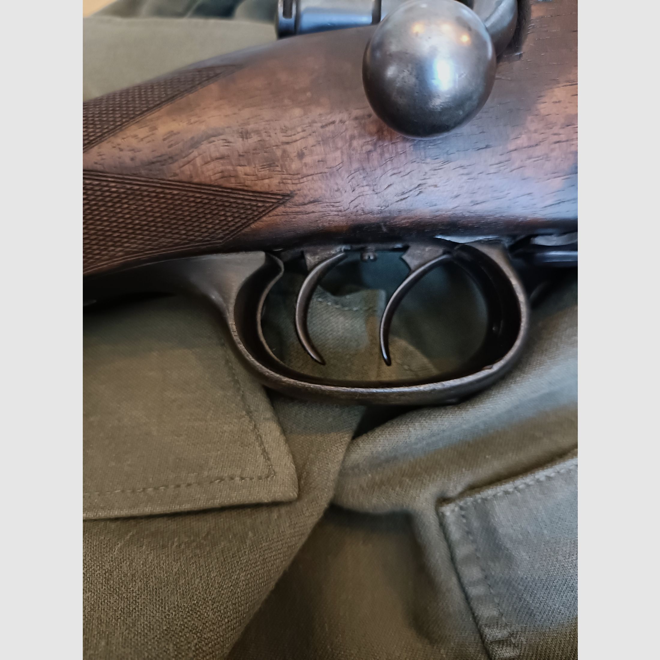Mauser 98 + Munition 