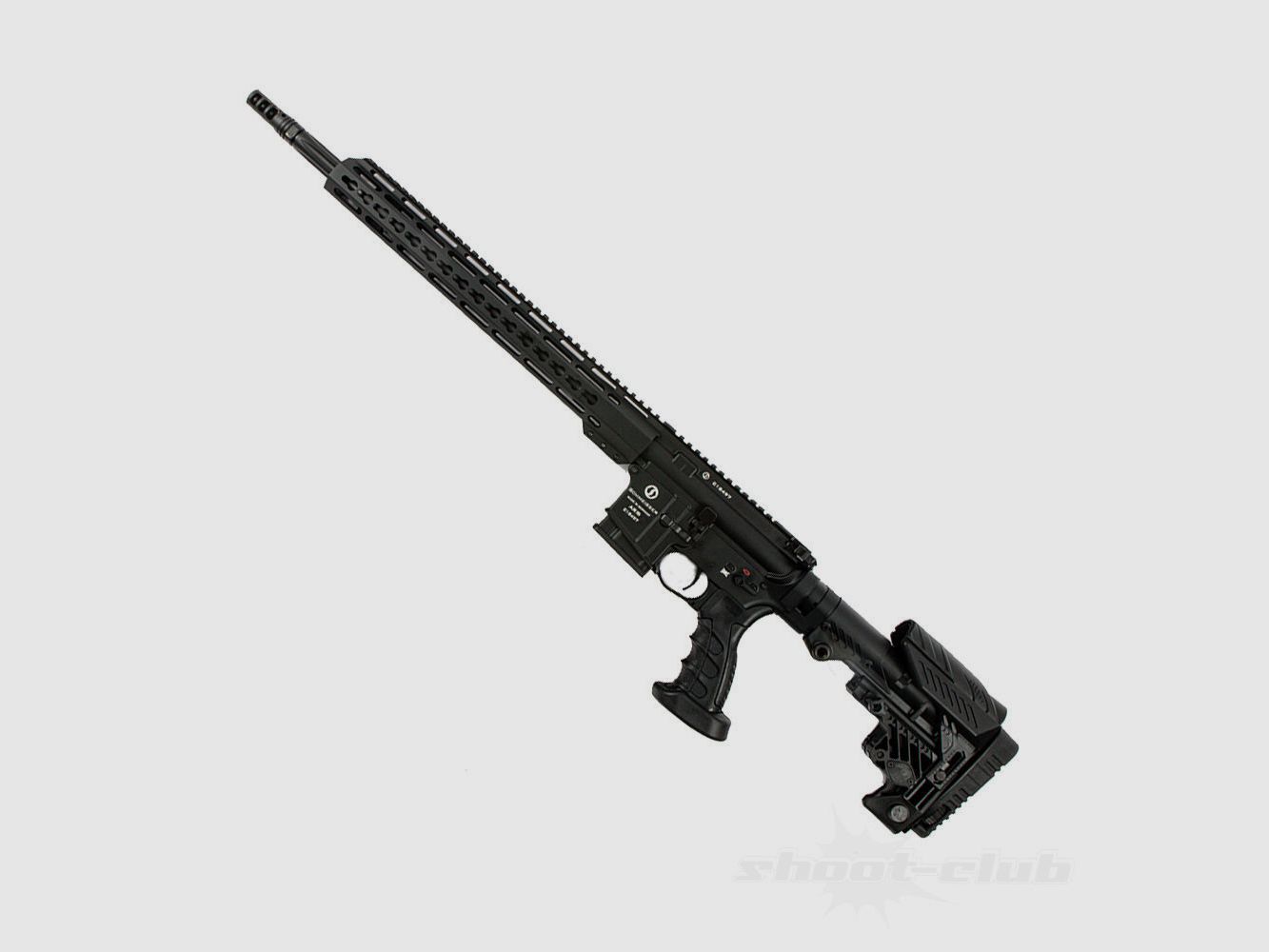 Schmeisser AR15 DMR 18 Zoll Kal .223 Rem - Schwarzmatt