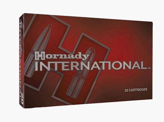 Hornady 809914 .308 Win. International ECX 10,7g 165grs. Munición para rifles sin plomo