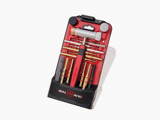 REAL AVID AVHPS-B Accu-Punch Hammer- und Stiftpunzsatz - Messing