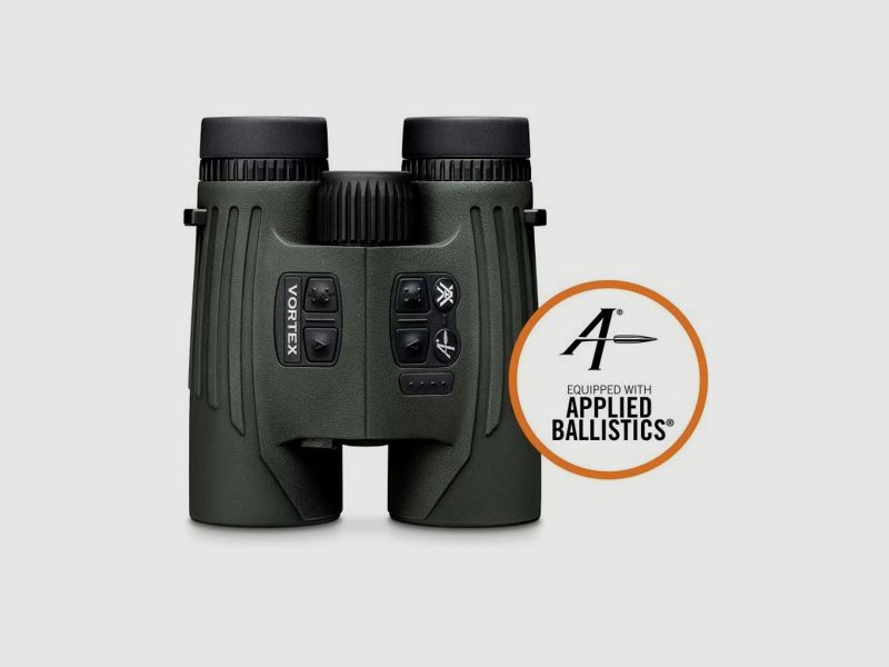VORTEX - Fury HD 5000 AB 10x42 – Intelligentes Fernglas und Entfernungsmesser...