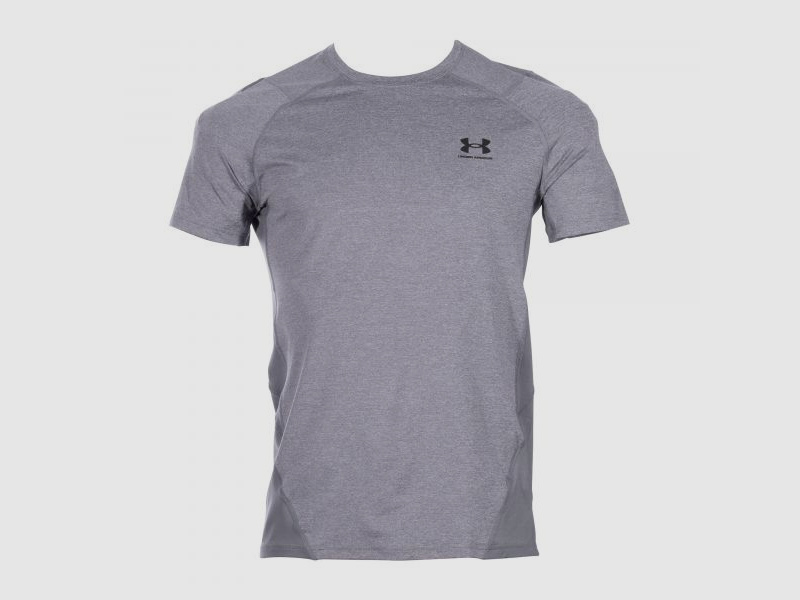 Under Armour Under Armour Shirt HeatGear Armour Fitted Short Sleeve grau