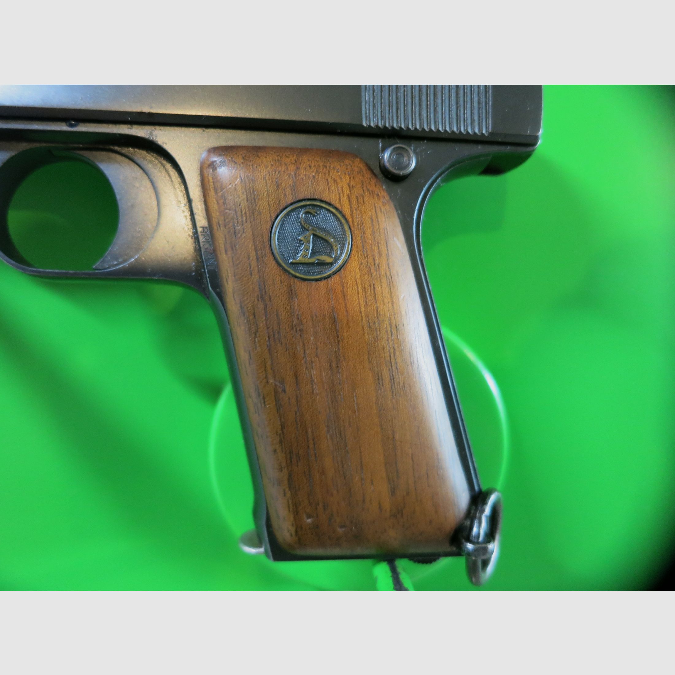 Ortgies; Deutsche Werke Erfurt; 7,65 Browning Polizeipistole Wehrmacht      #47-