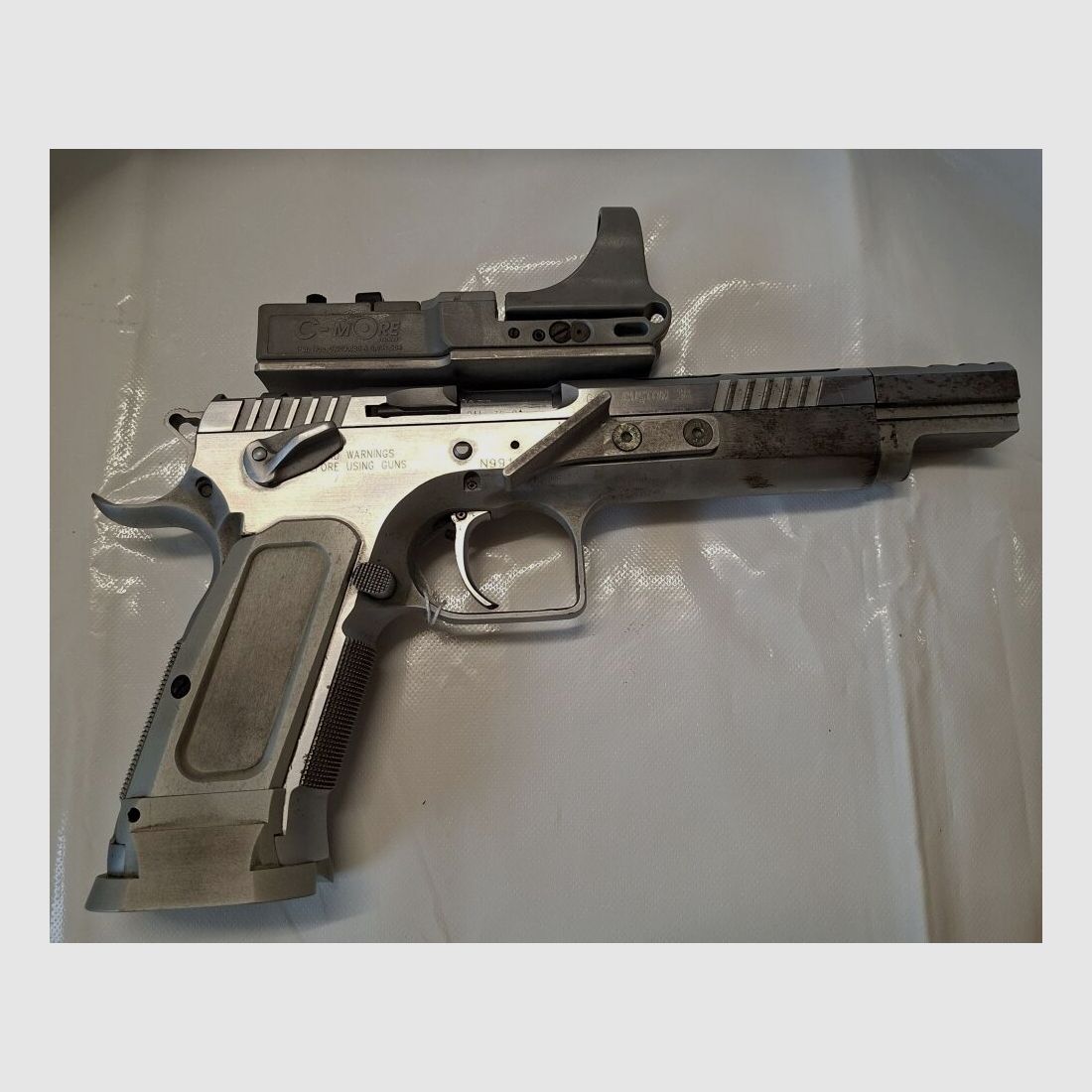 Tanfoglio Gold Custom