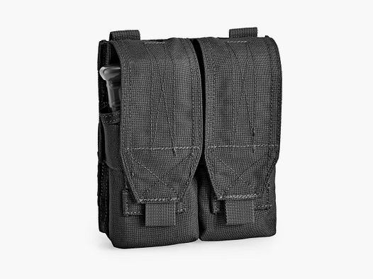 OPENLAND DOPPIA TASCA PORTA CARICATORE M4-AK MOLLE APERT. VELCRO