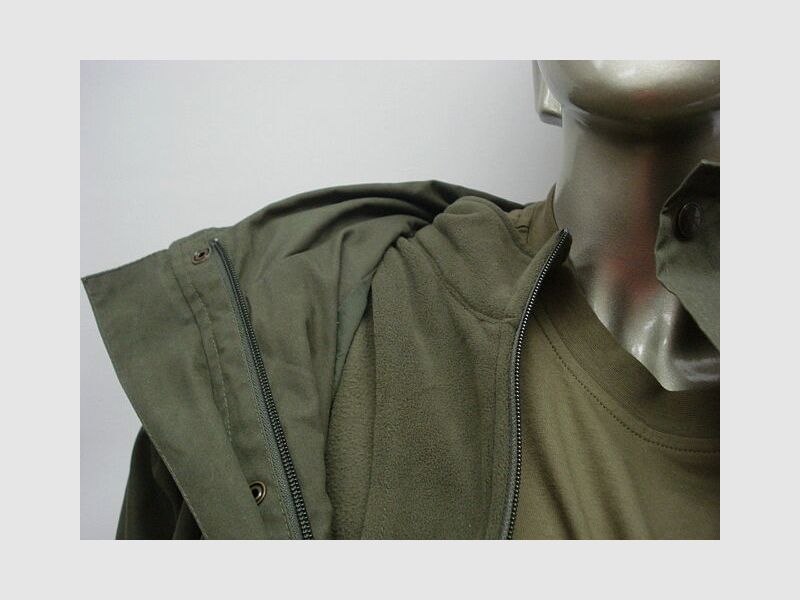 Parforce PS5000 - 2in1 Jacke Gr. XL Innenjacke aus Fleece