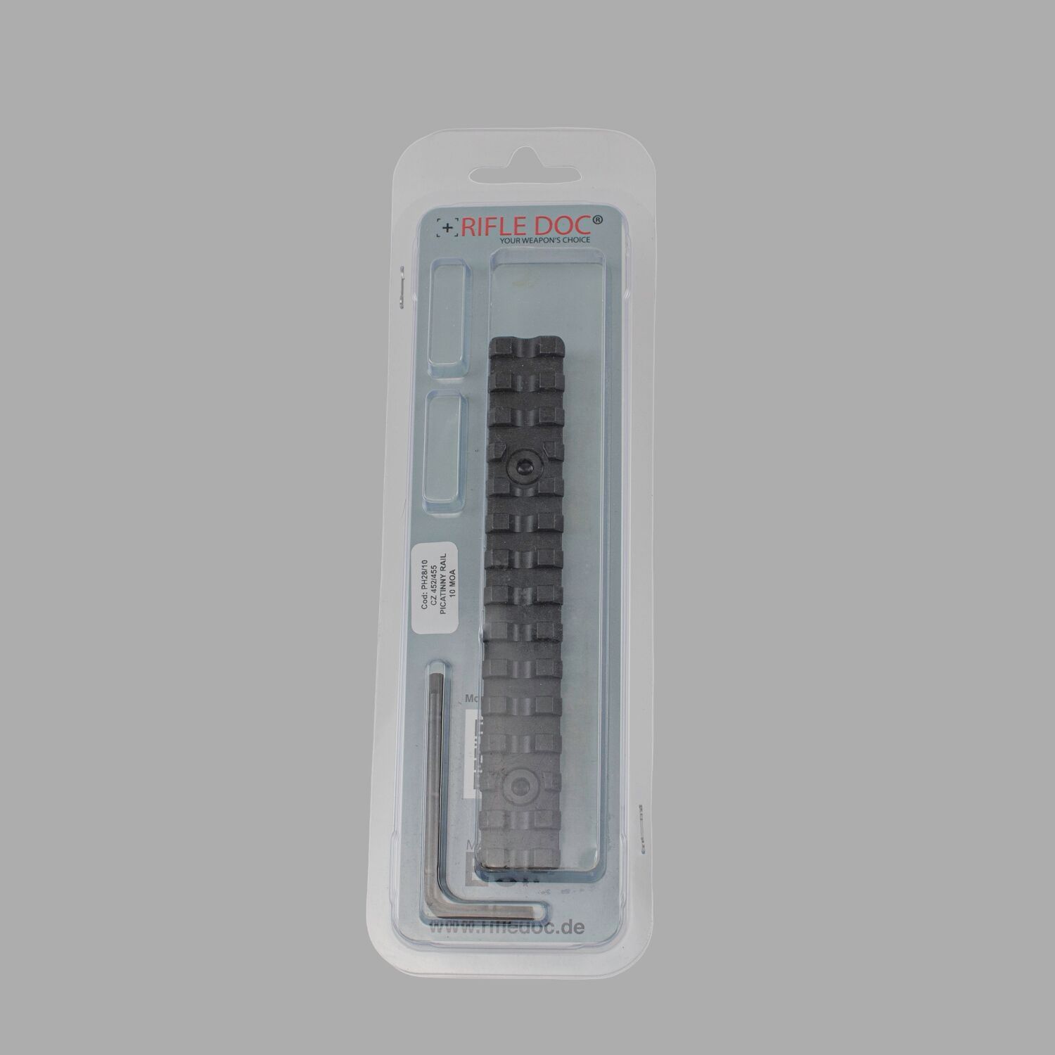 Rifle Doc Picatinny Weaver STAHL Schiene für CZ 452 / 455