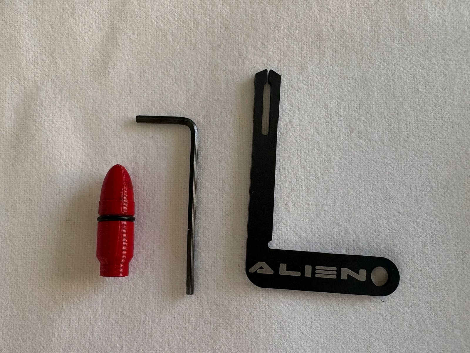 Alien Target 6" Laugo Arms mit Zubehör , Bild 10 von 11