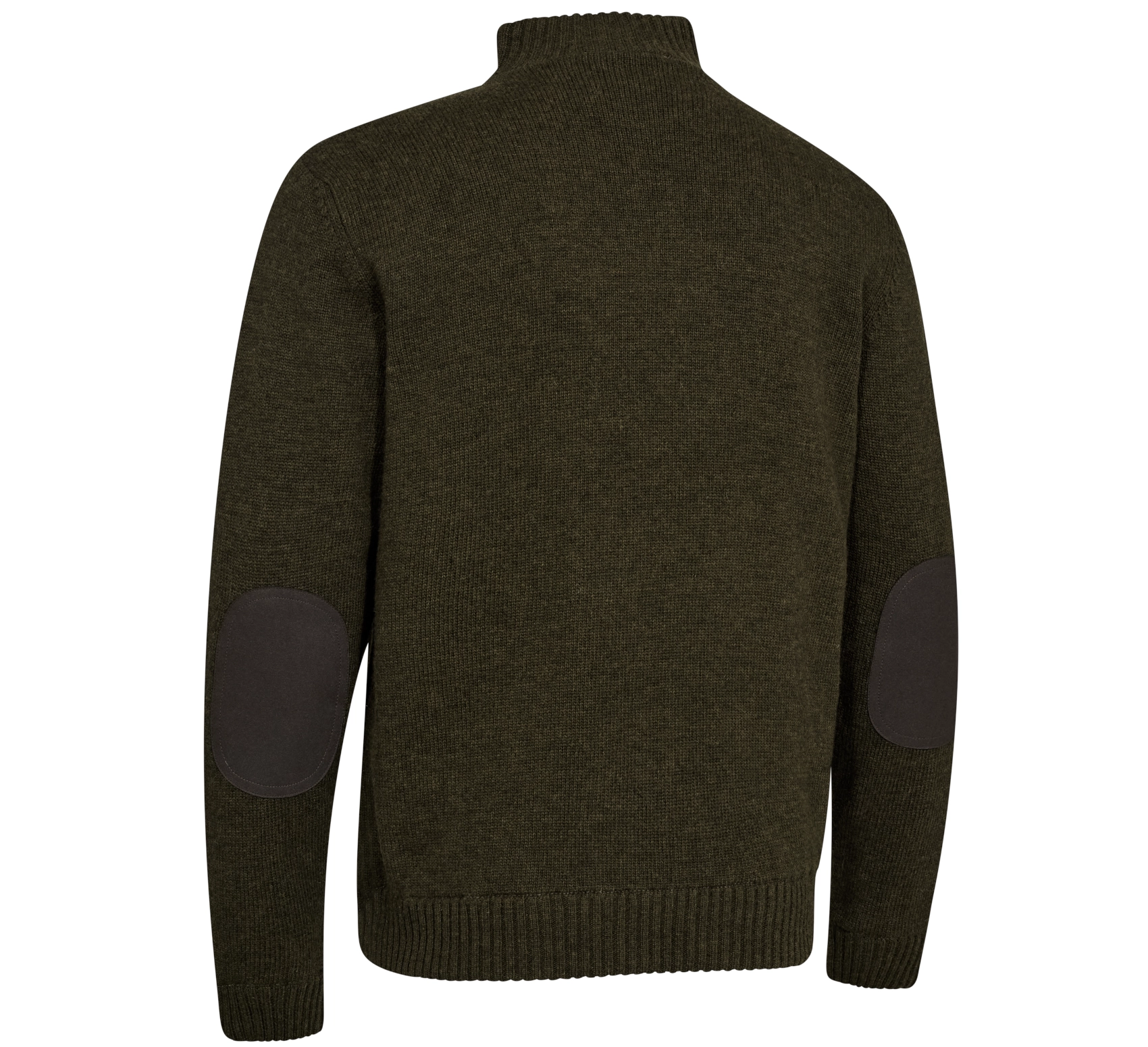 Deerhunter Finley Pullover mit 1/2-Reißverschluss 8711 - Woodland Melange, Bild 4 von 5
