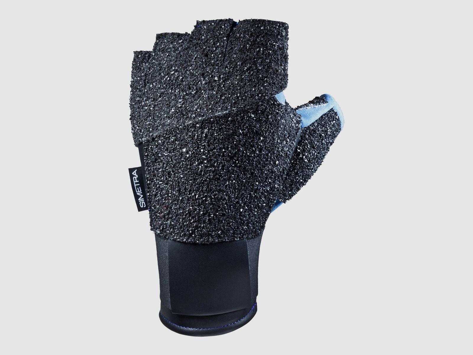 Simetra shooting glove black/blue