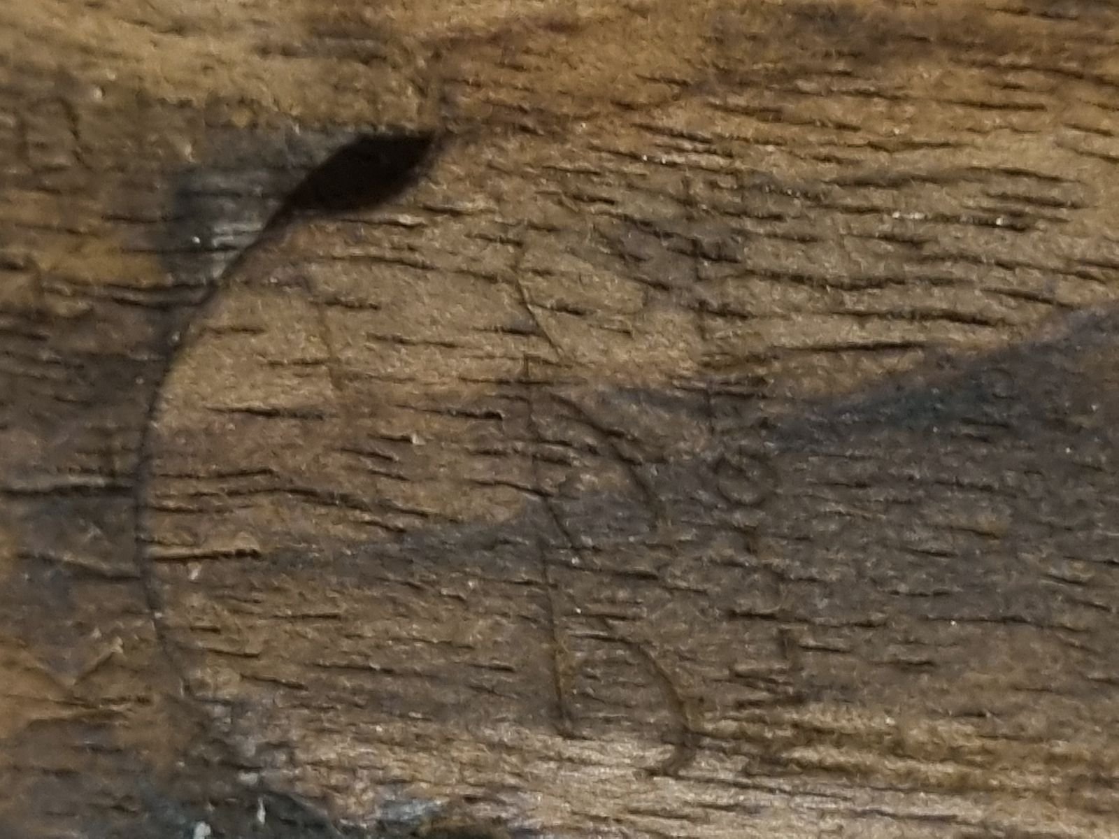 Nill wooden grip S&W square butt K-frame