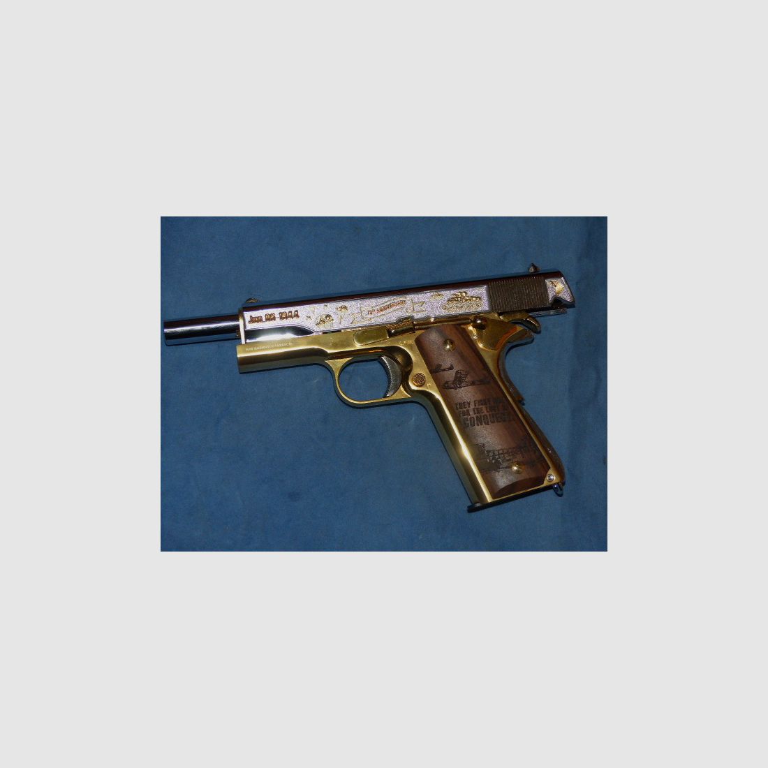 Sammlerstück Colt 1911 D-Day Limited Version cal. 6mm