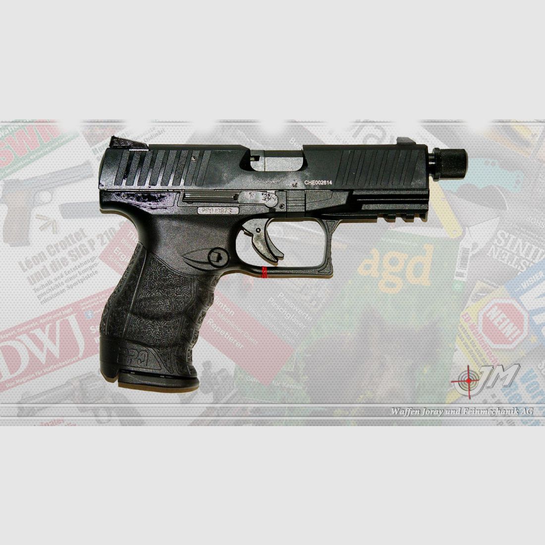 Walther PPQ M2 SD .22lr 4"
