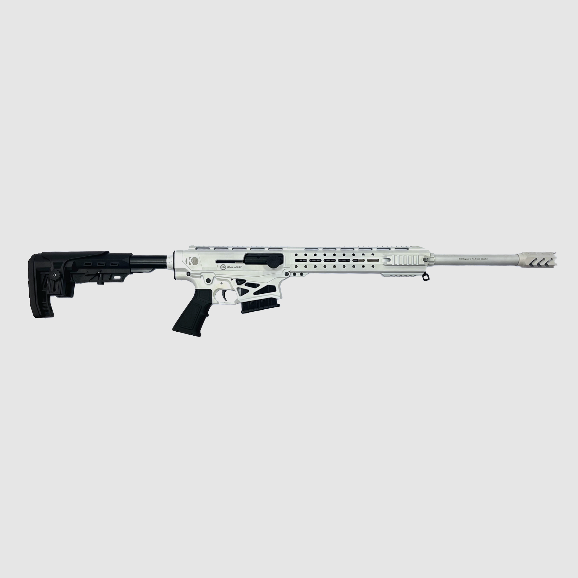 Flinte Kral Arms K12 12/76 Weiß, Bild 2 von 2