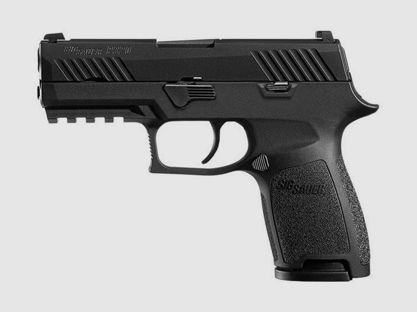 SIG SAUER P320 Compact Zwart .45 ACP - Zelfladende pistool