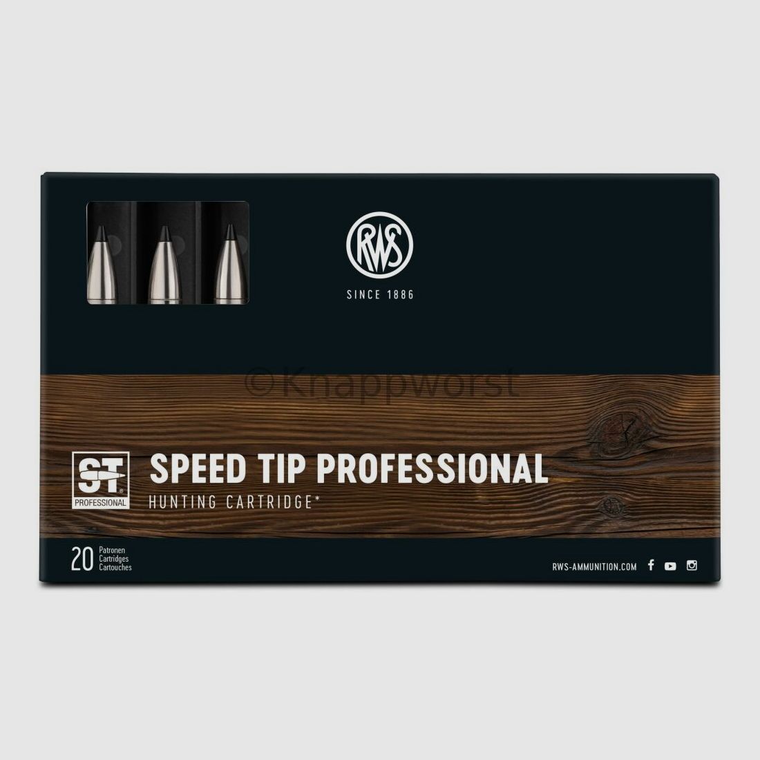 RWS RWS 8x57IRS Speed Tip Pro 11,7g