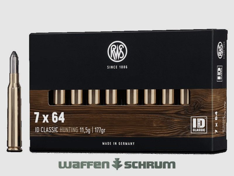 RWS ID Classic 11,5g - 177gr 7x64
