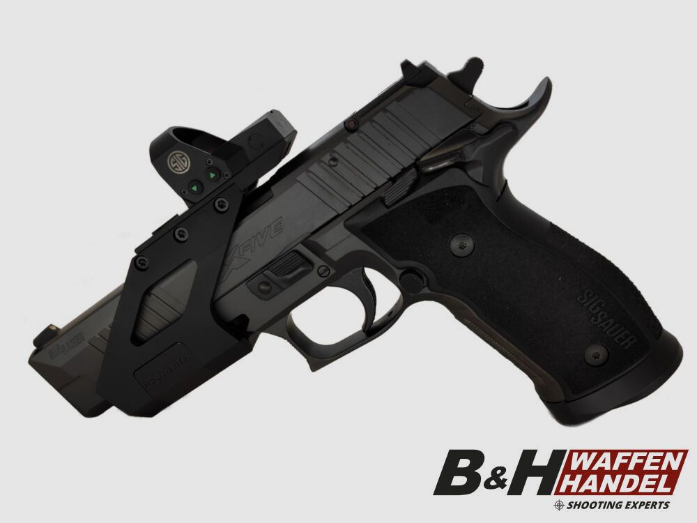 CLUB 30 Montage mit RPV für Sig Sauer P226/P220 X-Serie (vgl. X-Mount)