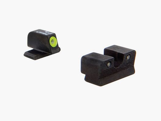 N-Visier HD green Dot yellow Springfield XD