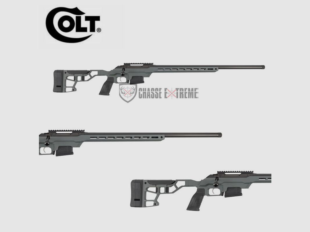 COLT CBX Precision Geweer 26" Kal 6,5 Creedmoor Platinum Grijs