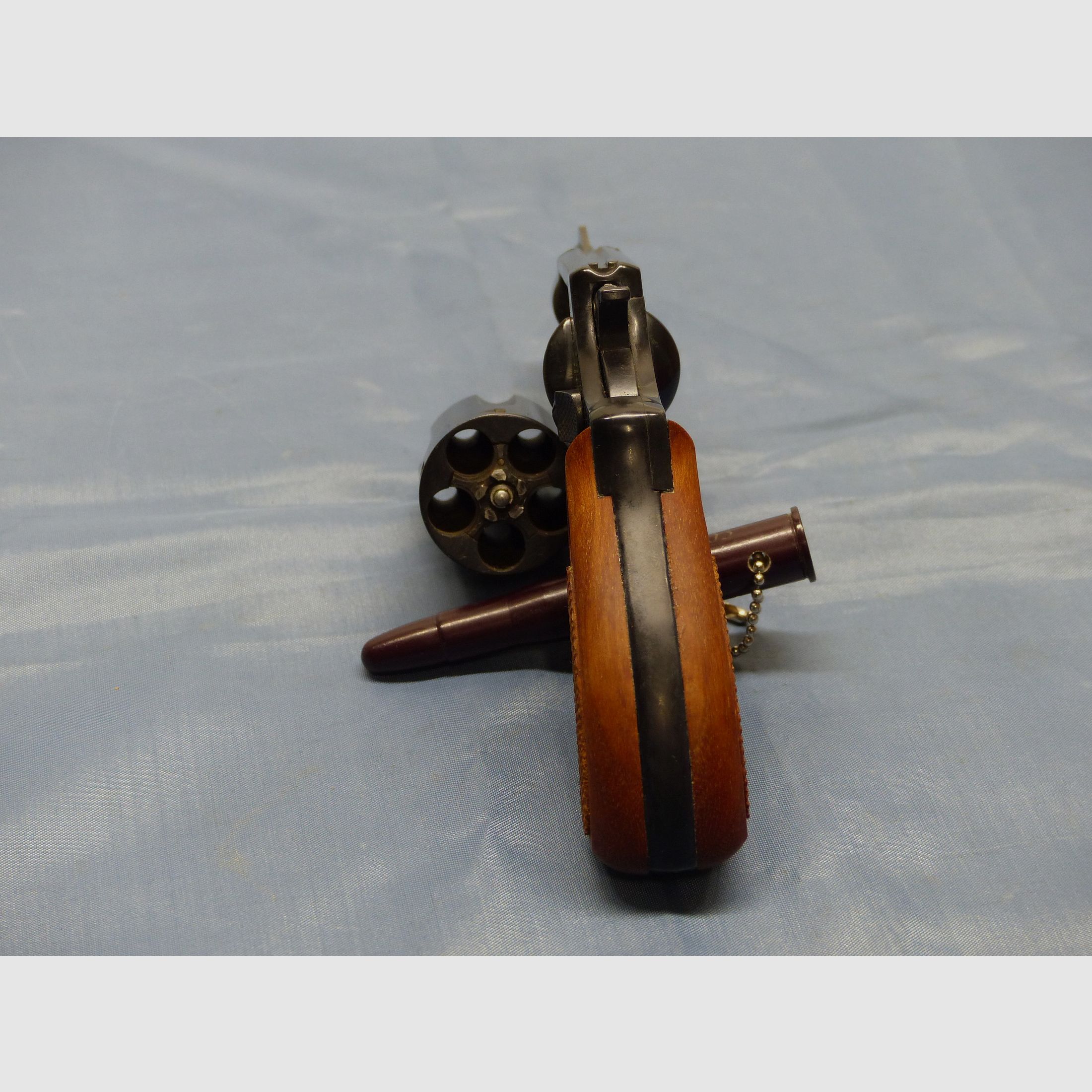 Erma EGR 66 signal revolver 9 mm 1978 vintage, immagine 7 di 11