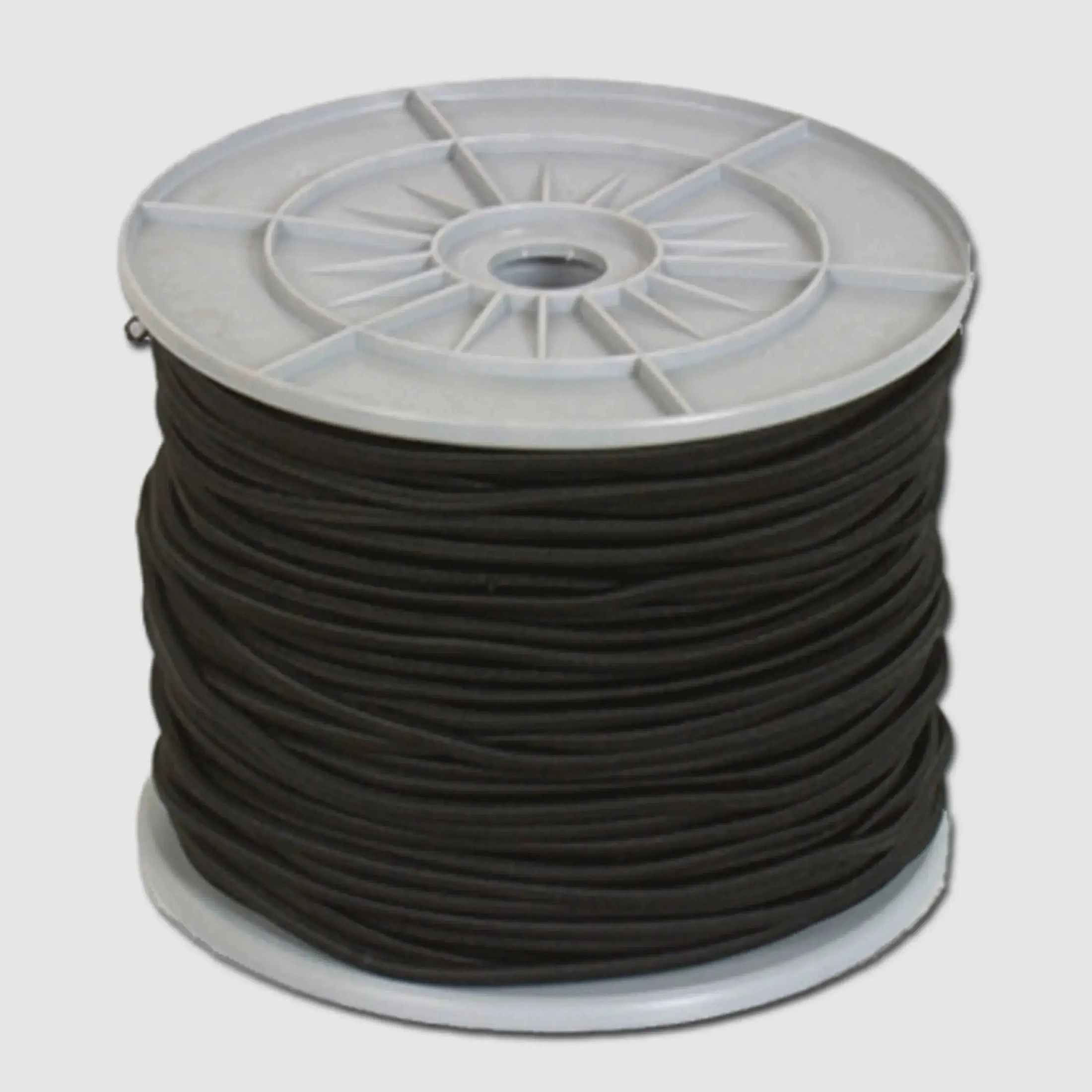 Relags Relags Gummiseil 4 mm schwarz 100 m
