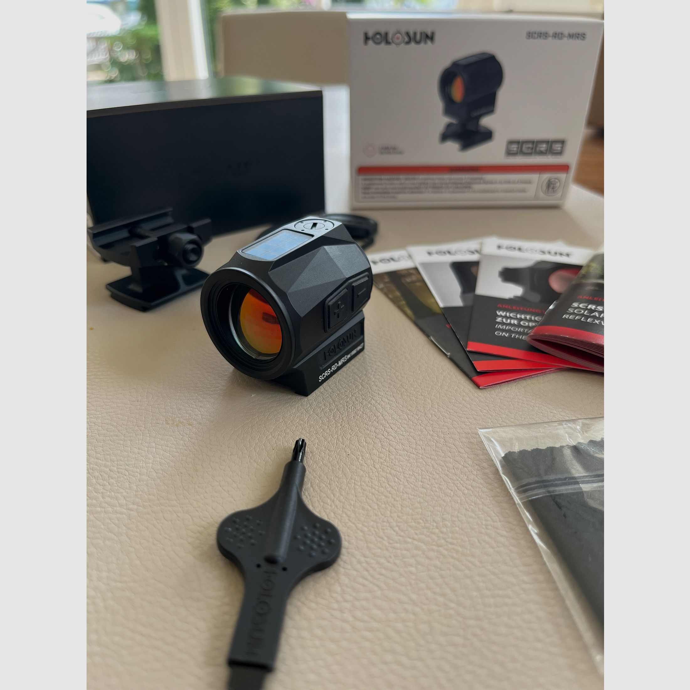 Holosun SCRS-RD-MRS neuwertig Red Dot 